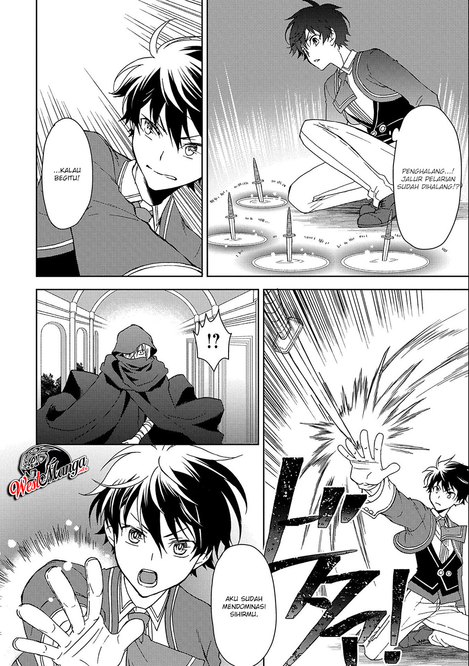 Ningen Dakedo Maougun Shitennou Ni Sodaterareta Ore Wa, Maou No Musume Ni Aisare Shihai Zokusei No K Chapter 02 Gambar 23